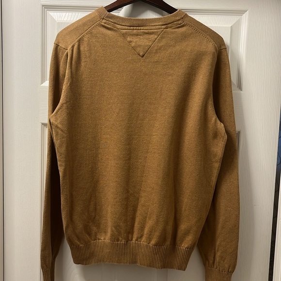 Tommy Hilfiger Men's Brown Signature Sweater size medium - Picture 6 of 10